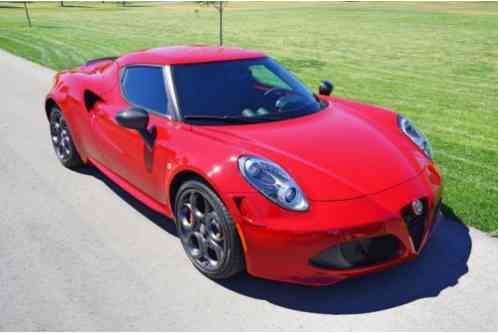 Alfa Romeo 4C Launch Edition (2015)