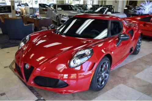 Alfa Romeo 4C Launch Edition (2015)