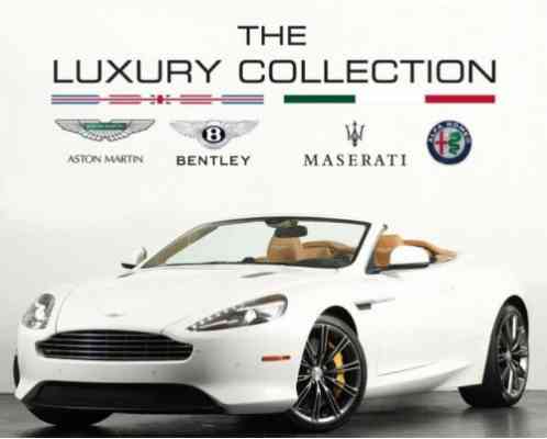 2015 Aston Martin DB9 Volante Convertible 2-Door