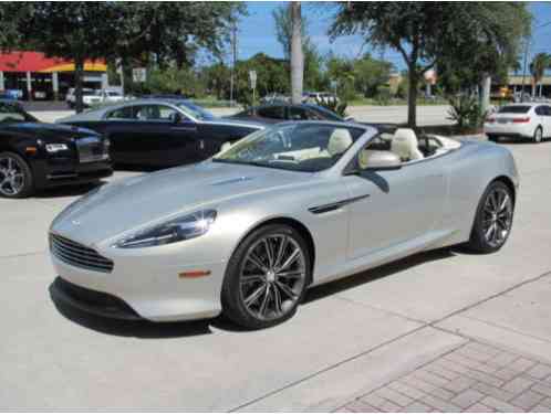 Aston Martin DB9 Volante (2015)