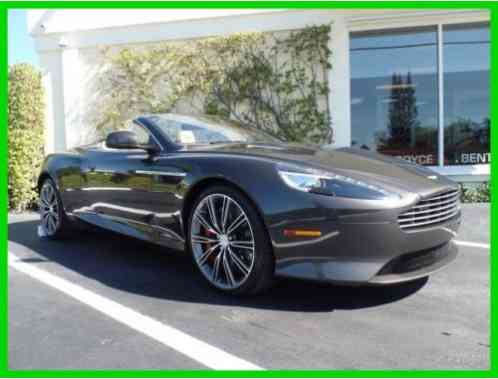 Aston Martin DB9 Volante (2015)