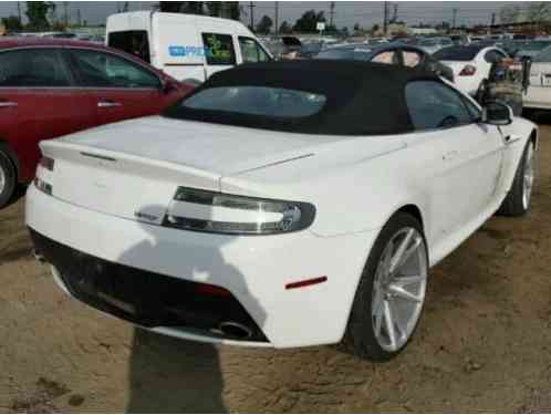 2015 Aston Martin Vantage