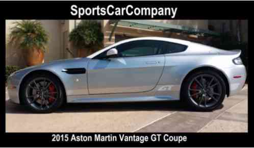 2015 Aston Martin Vantage GT COUPE