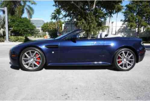 Aston Martin Vantage GT Roadster (2015)