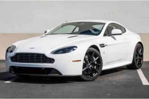 2015 Aston Martin Vantage V8 Vantage GT