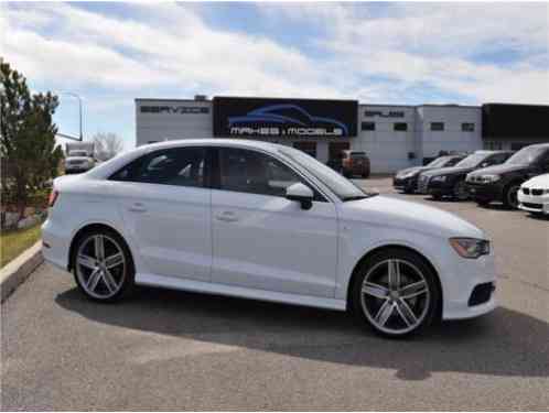 2015 Audi A3 2. 0T Prestige