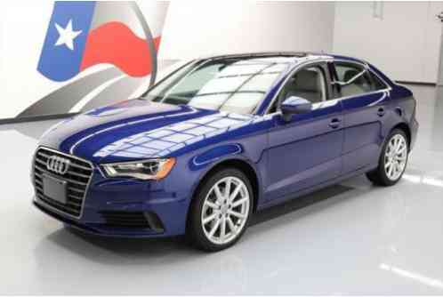 Audi A3 Premium Plus Sedan 4-Door (2015)