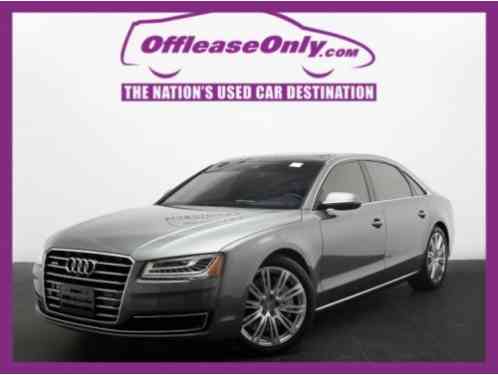 2015 Audi A8 3. 0T