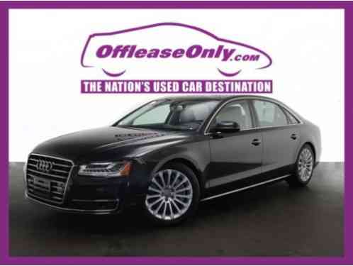 2015 Audi A8 4. 0T