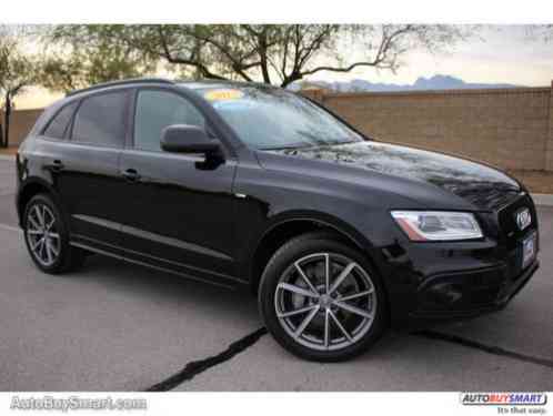 2015 Audi Q5 3. 0T Prestige Quattro