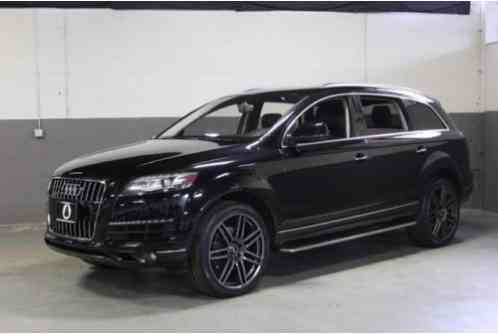 2015 Audi Q7 Premium Plus Sport Utility 4-Door