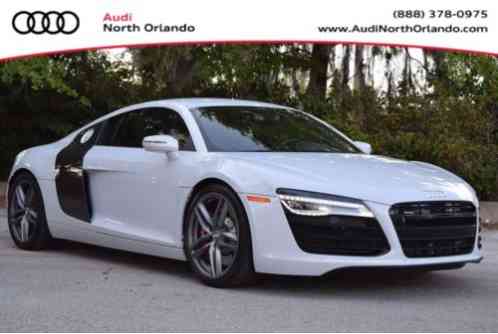 2015 Audi R8 Coupe V8 S-Tronic