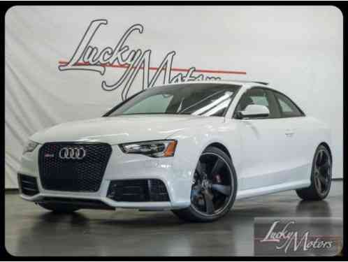 Audi RS5 Black Optic Package Bang & (2015)