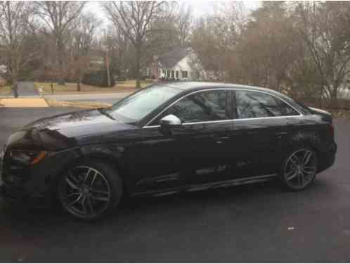 Audi S3 Premium Plus Sedan 4-Door (2015)