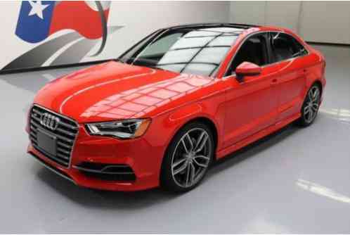 Audi S3 Premium Sedan 4-Door (2015)