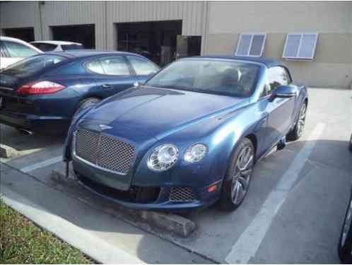 2015 Bentley Continental Flying Spur Conv