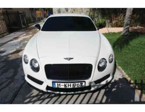 Bentley Continental GT (2015)