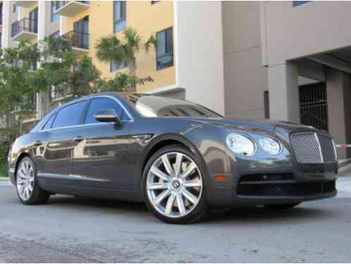 2015 Bentley Flying Spur 4dr Sedan V8