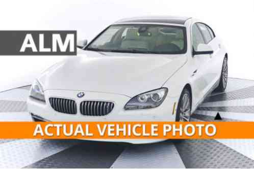 2015 BMW 6-Series 650i Gran