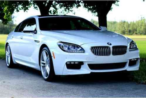 2015 BMW 6-Series M SPORT EDITION