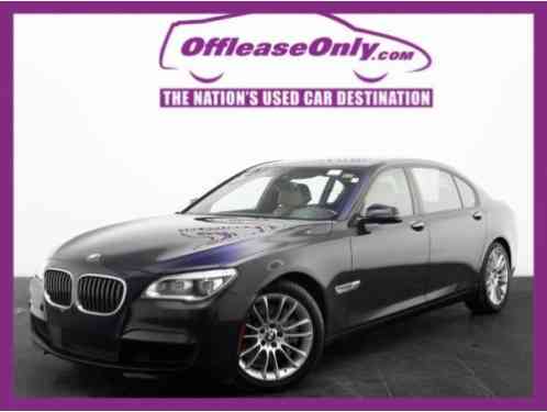 BMW 7-Series 750Li xDrive (2015)