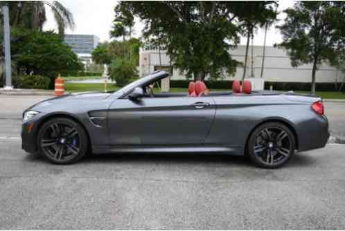 BMW M4 Base 2dr Convertible (2015)