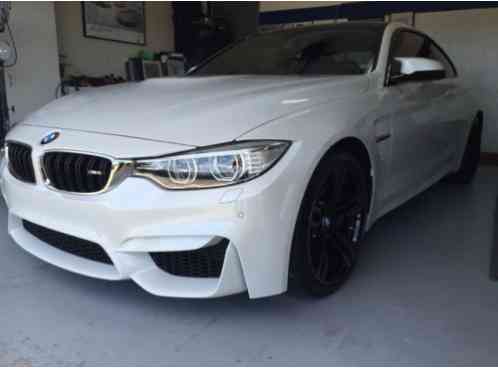 BMW M4 Base Coupe 2-Door (2015)