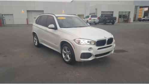 BMW X5 xDrive35i Sport Utility (2015)