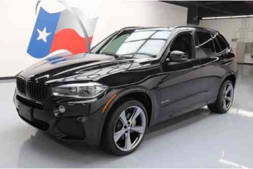 BMW X5 xDrive50i Sport Utility (2015)