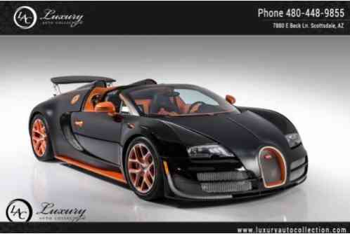 2015 Bugatti Veyron Grand Sport Vitesse | ONE OWNER | CELEBRITY OWNED