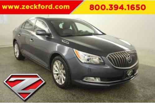 Buick Lacrosse Base Sedan 4-Door (2015)