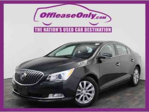 Buick Lacrosse Leather (2015)