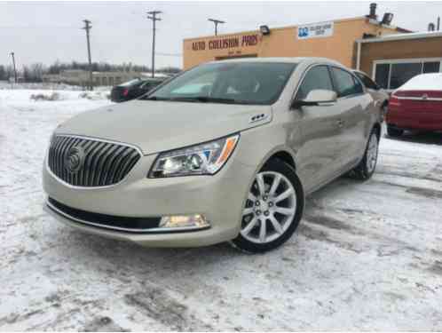 2015 Buick Lacrosse Premium II