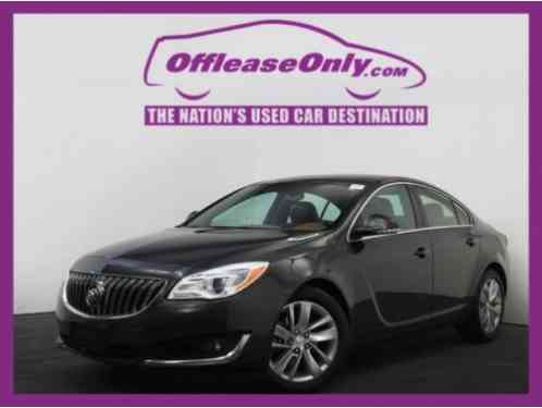 Buick Regal Turbo FWD (2015)