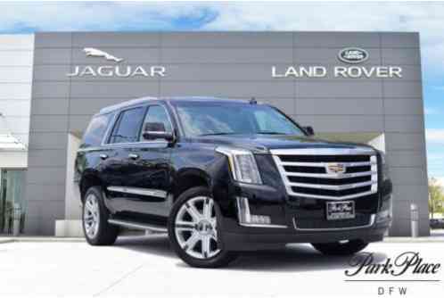 Cadillac Escalade Luxury Sport (2015)