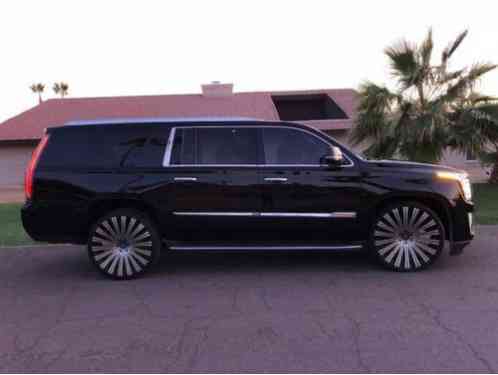 2015 Cadillac Escalade LUXURY