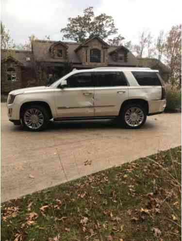 2015 Cadillac Escalade PLATINUM