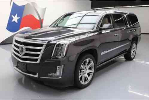 Cadillac Escalade Premium Sport (2015)