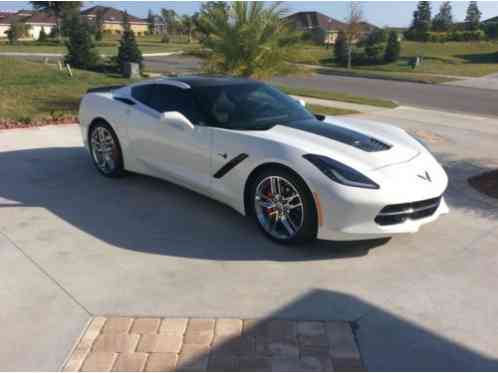 Chevrolet Corvette Stingray Coupe (2015)