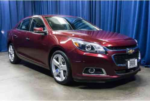 Chevrolet Malibu LTZ FWD (2015)