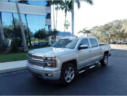 Chevrolet Silverado 1500 LT Crew (2015)