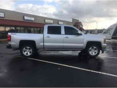 Chevrolet Silverado 1500 LT Z71 (2015)