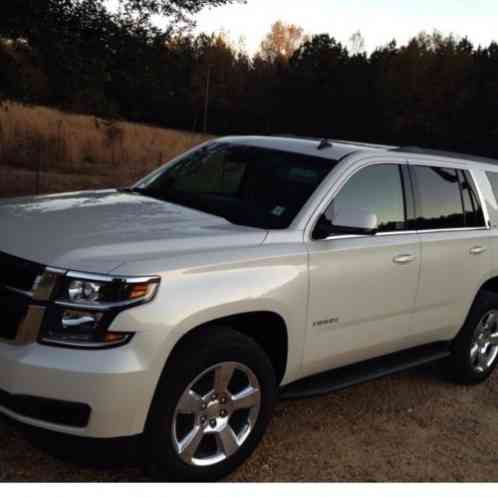 Chevrolet Tahoe (2015)