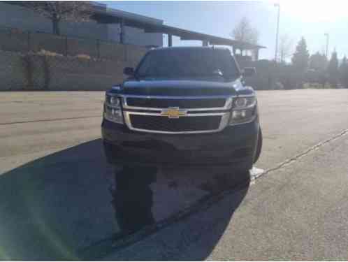 Chevrolet Tahoe LT (2015)