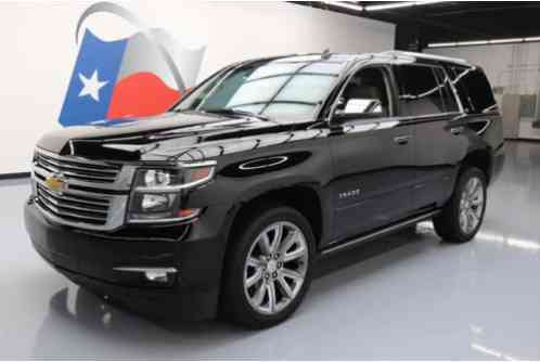 2015 Chevrolet Tahoe LTZ Sport Utility 4-Door