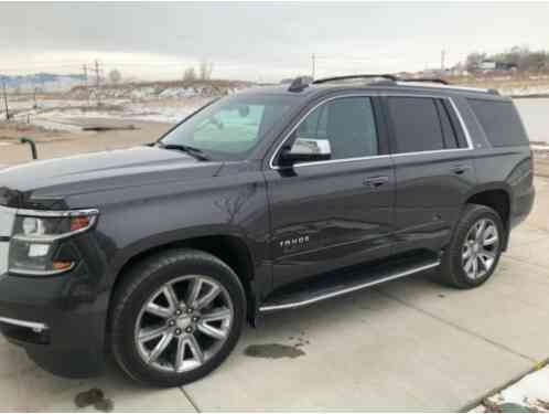 2015 Chevrolet Tahoe LTZ