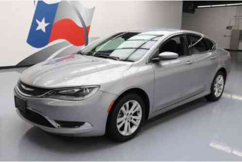 Chrysler 200 Series (2015)