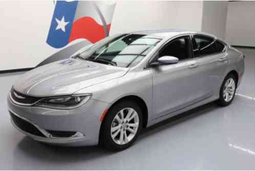 Chrysler 200 Series (2015)