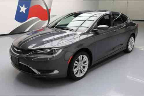 Chrysler 200 Series (2015)