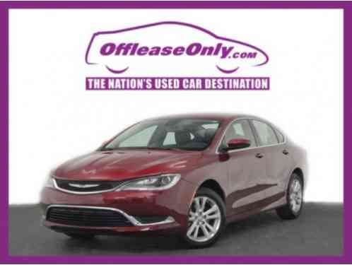 Chrysler 200 Series Limited (2015)